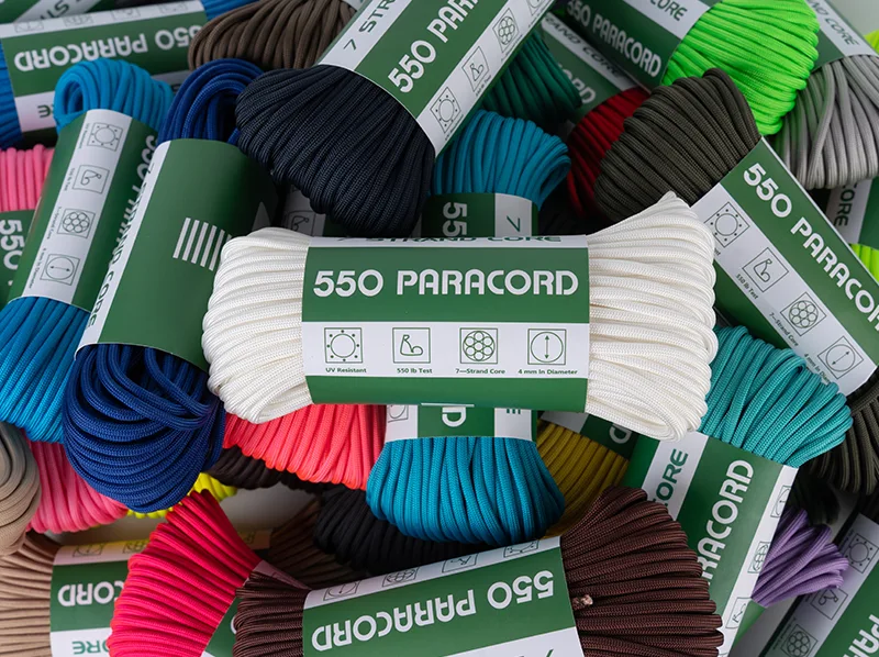 Paracord poliestrowy